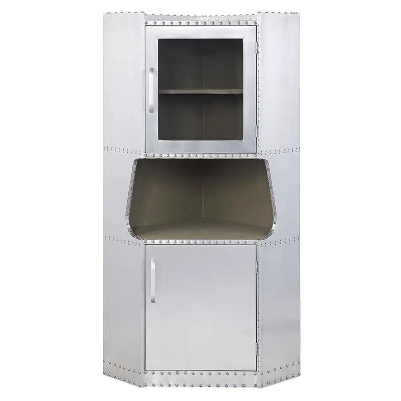 Brancaster - 57" Cabinet - Aluminum by Unique Piece Furniture