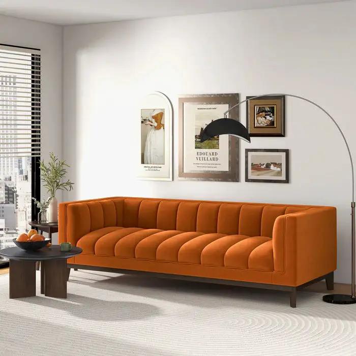 Melissa - Mid Century Modern Sofa by HouseOfZazla