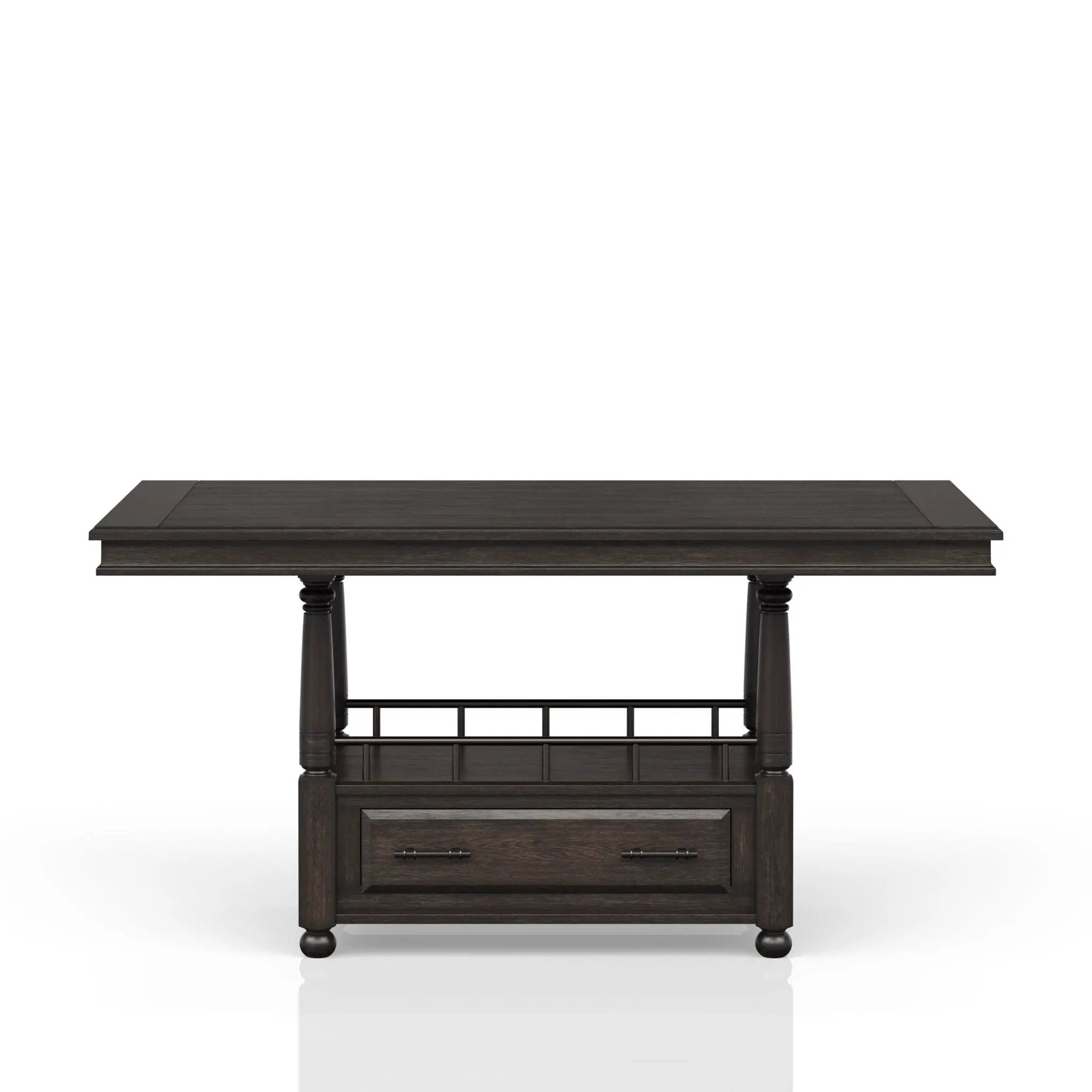 Counter Height Dining Table - Coffee by Unique Piece Furniture