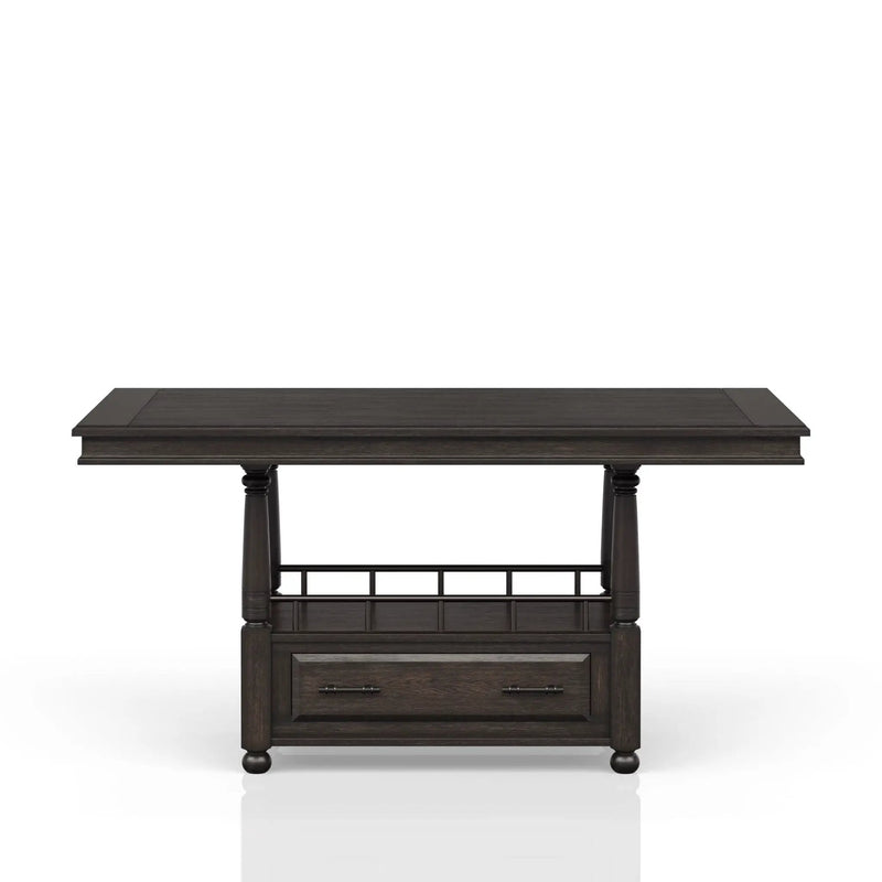 Counter Height Dining Table - Coffee by Unique Piece Furniture