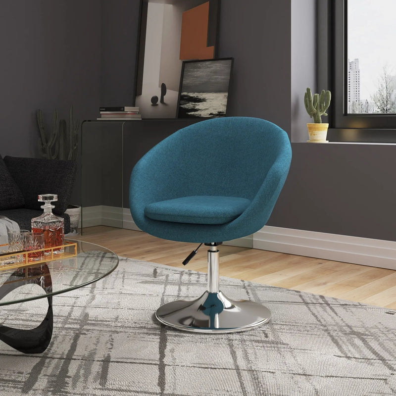 Hopper - Swivel Lounge Chair by HouseOfZazla