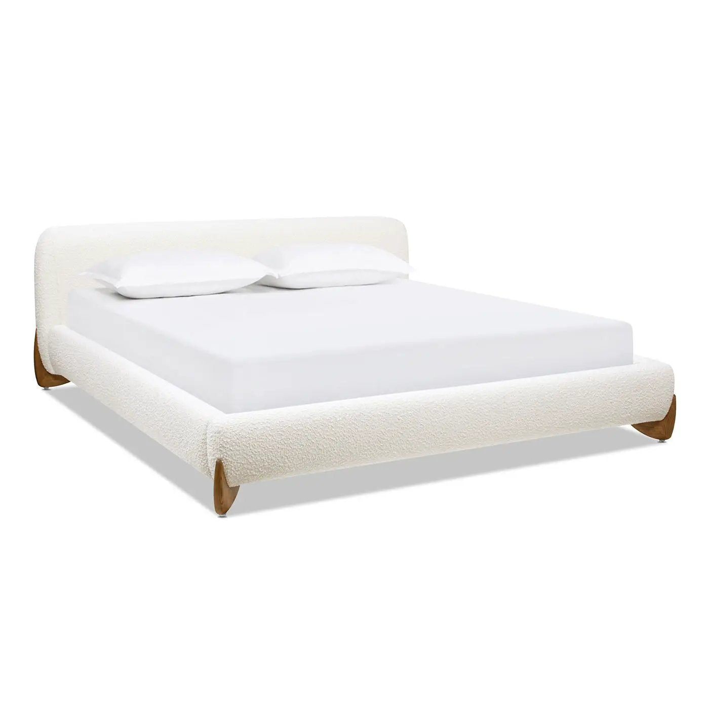Alpine - Puffy Modern Platform Bed by Unique Piece Furniture