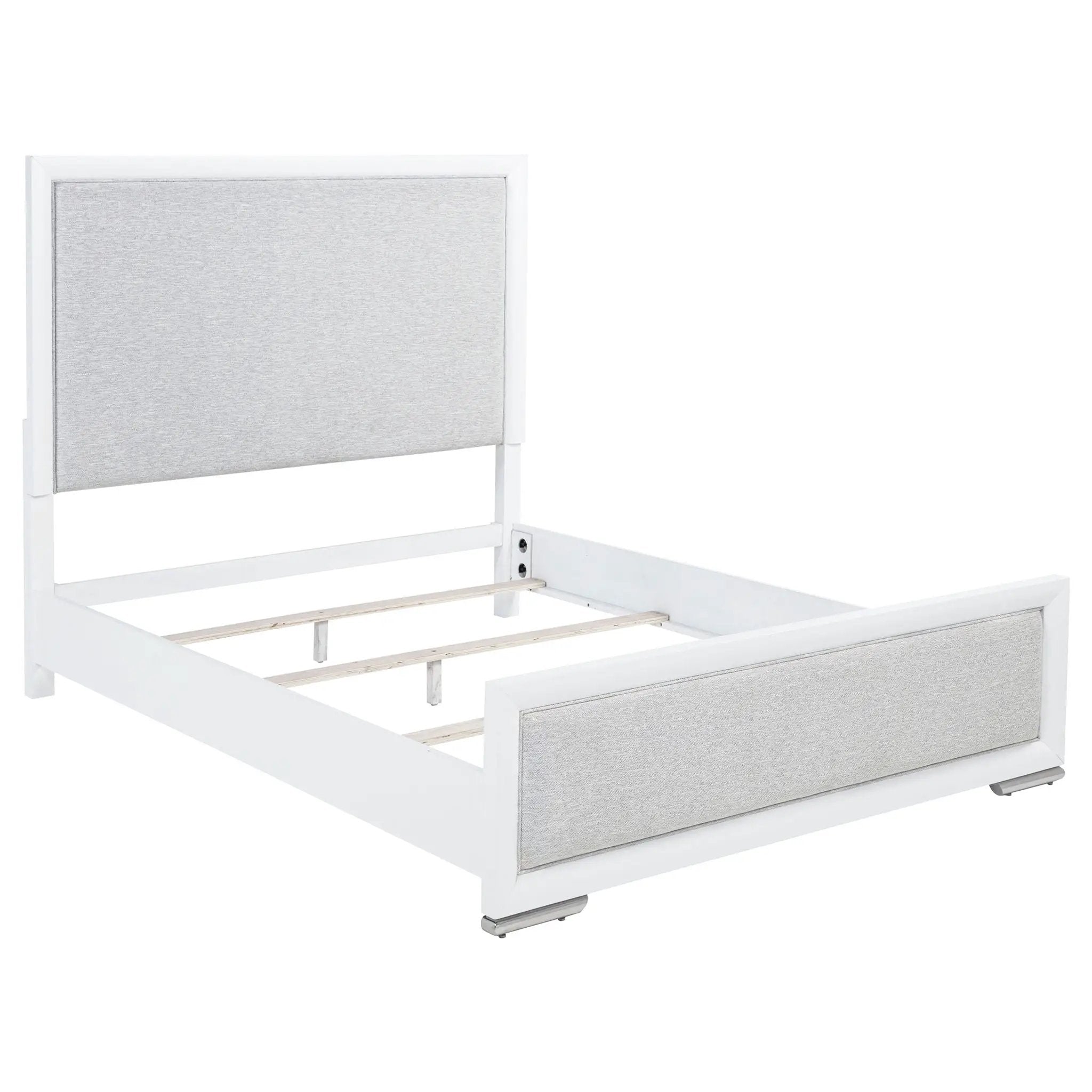 Gracemont 4-piece Queen Bedroom Set White by Unique Piece Furniture