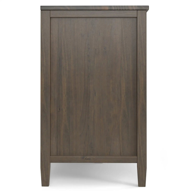 Ela - Medium TV Stand - Smoky Brown by Unique Piece Furniture
