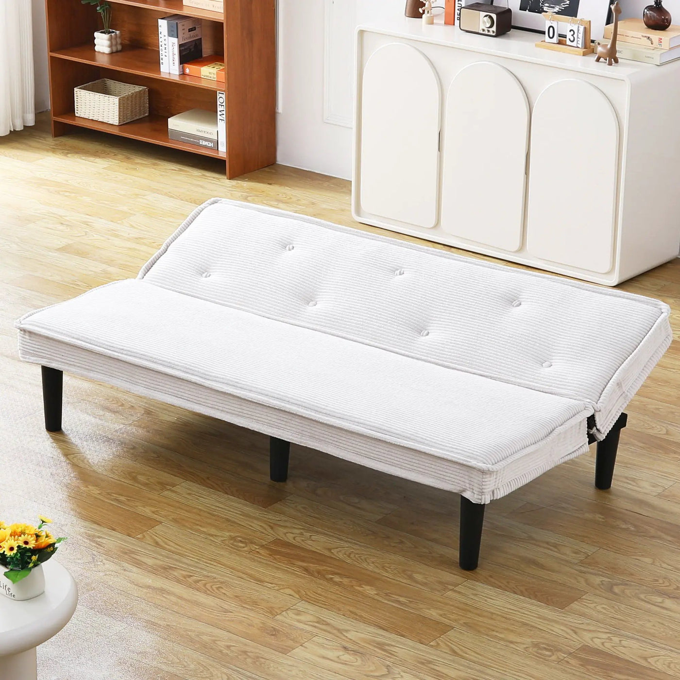 Versatile Sofa Bed With Solid Wood Frame by Unique Piece Furniture