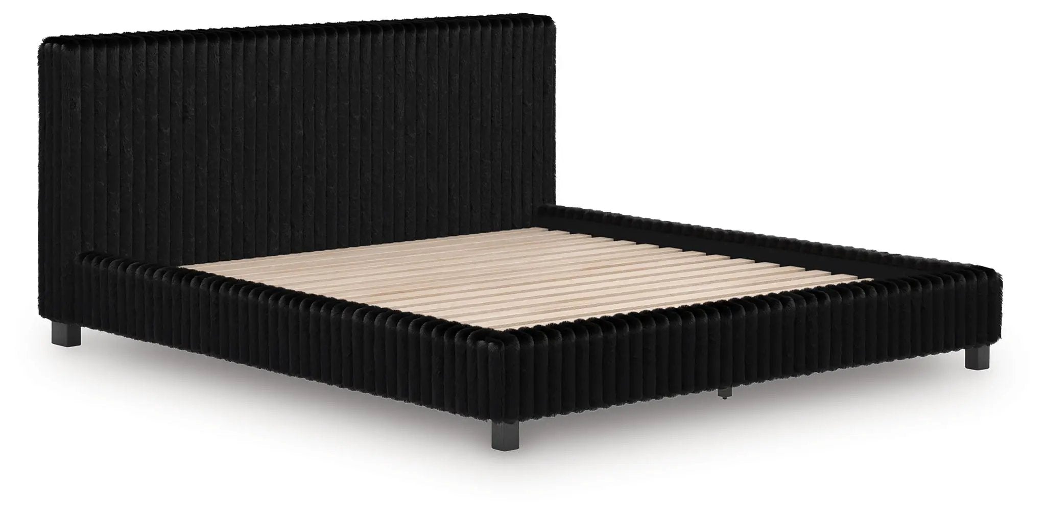Zuraleus - Upholstered Bed by Unique Piece Furniture