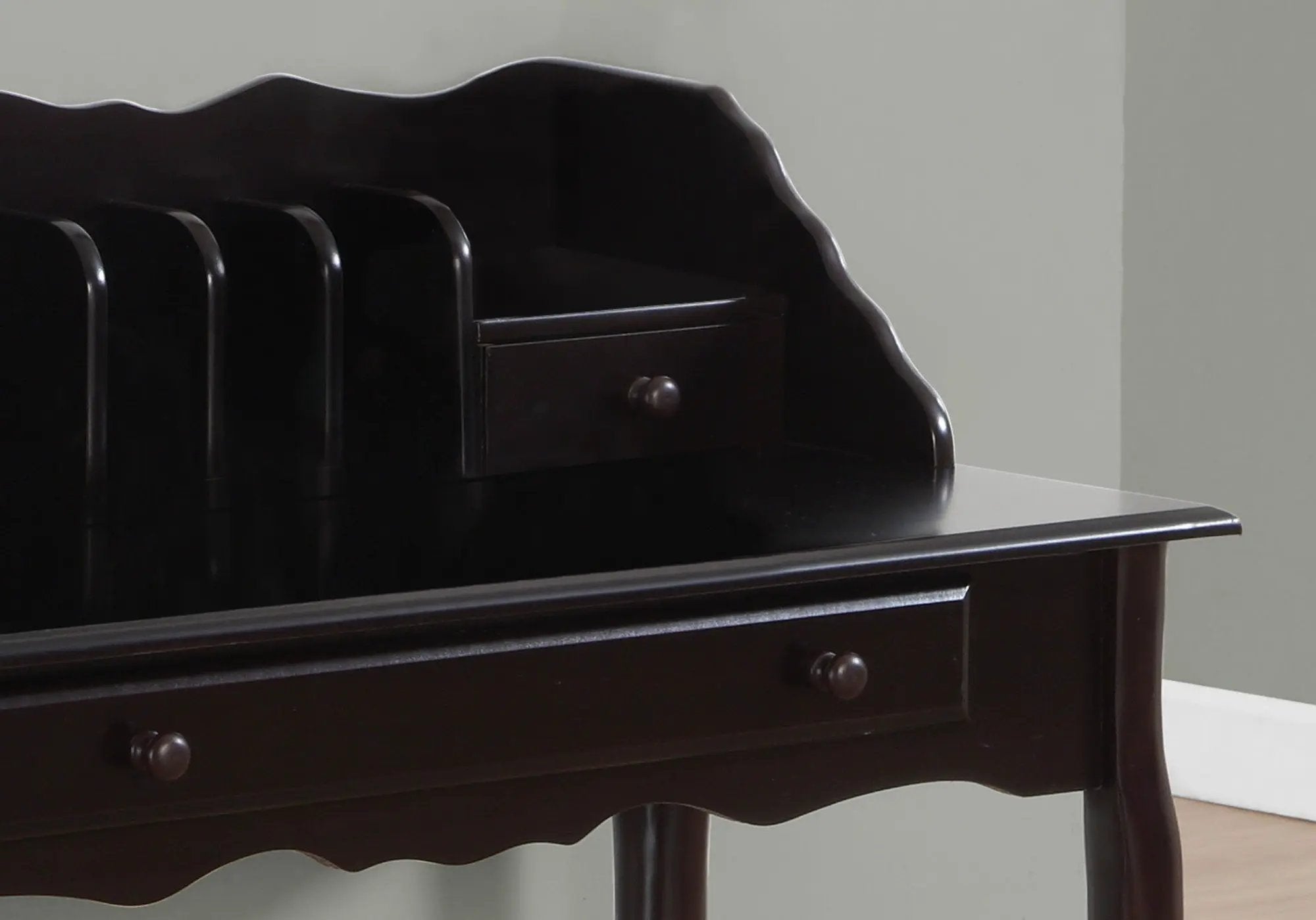 Computer Desk for Home Office with Storage Drawers by HouseOfZazla
