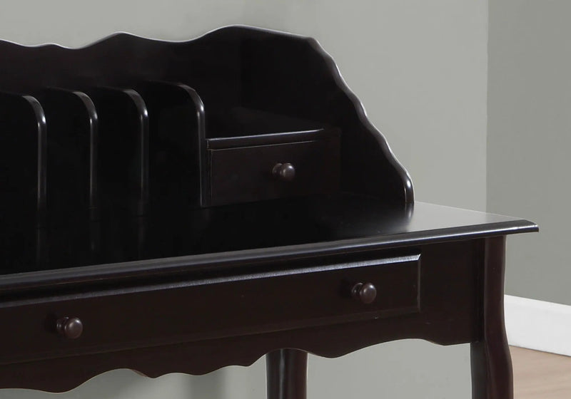 Computer Desk For Home Office, Laptop, Storage Drawers, Traditional by Unique Piece Furniture