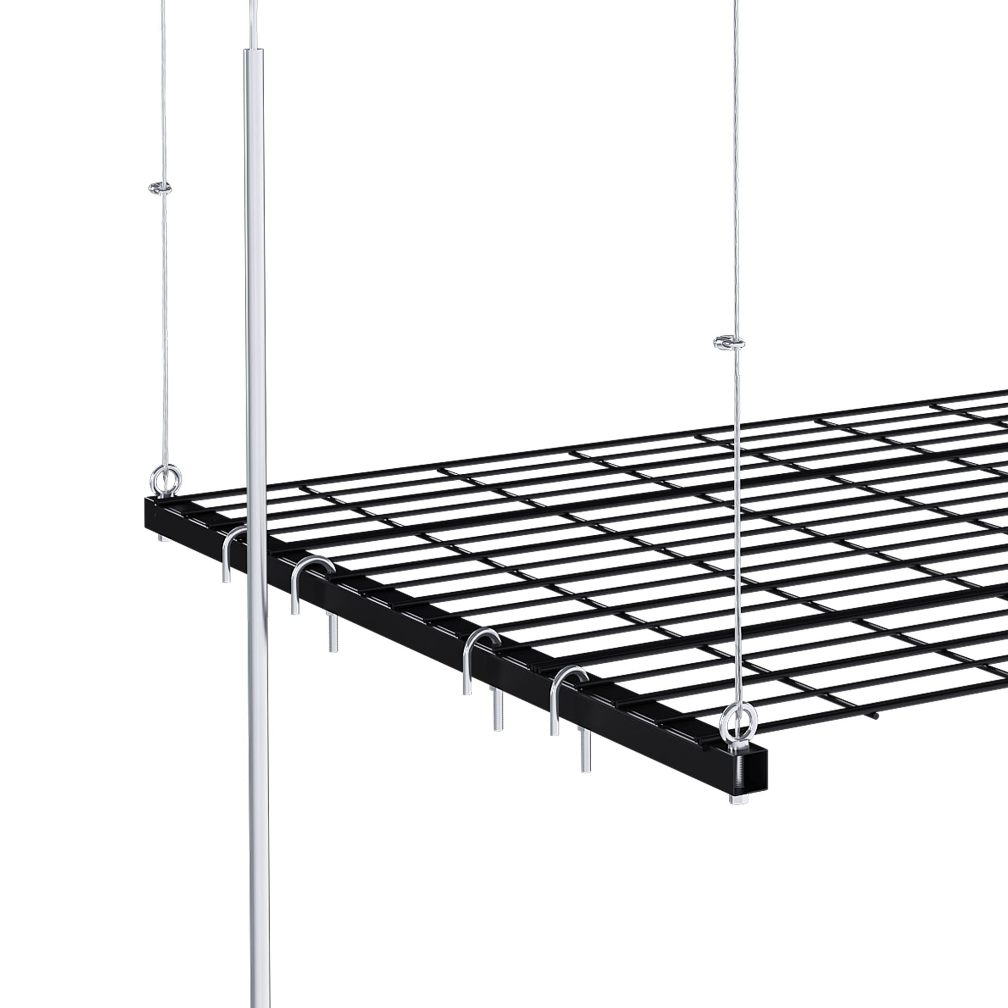 Overhead Garage Storage Rack by HouseOfZazla