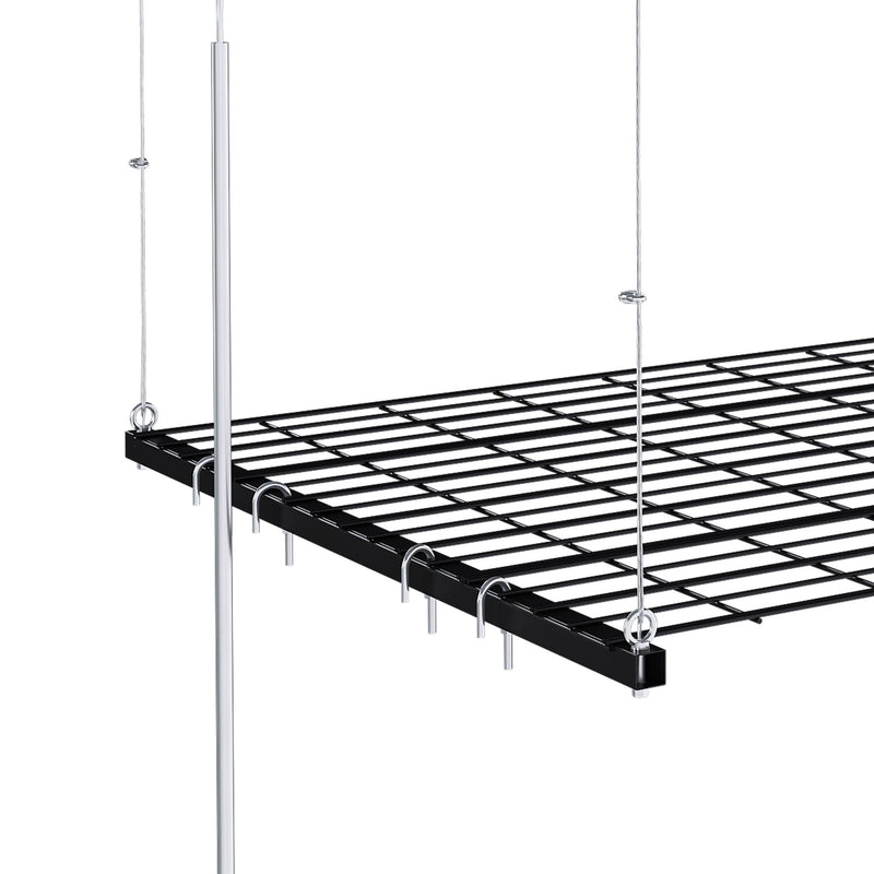 Overhead Garage Storage Rack by HouseOfZazla