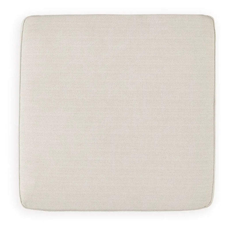 Lerenza - Oversized Accent Ottoman - Birch by Unique Piece Furniture