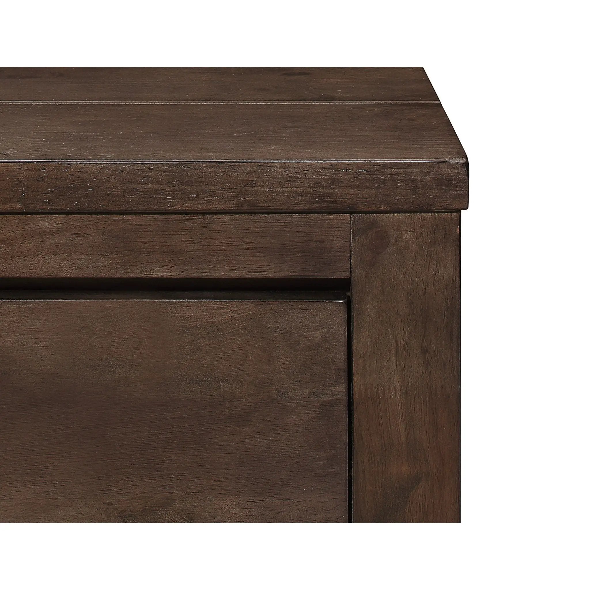 2 Drawer Nightstand - Brown by Unique Piece Furniture