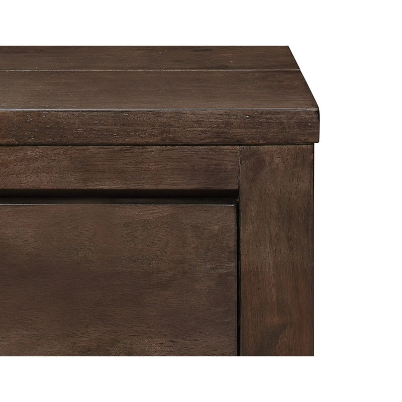 2 Drawer Nightstand - Brown by Unique Piece Furniture