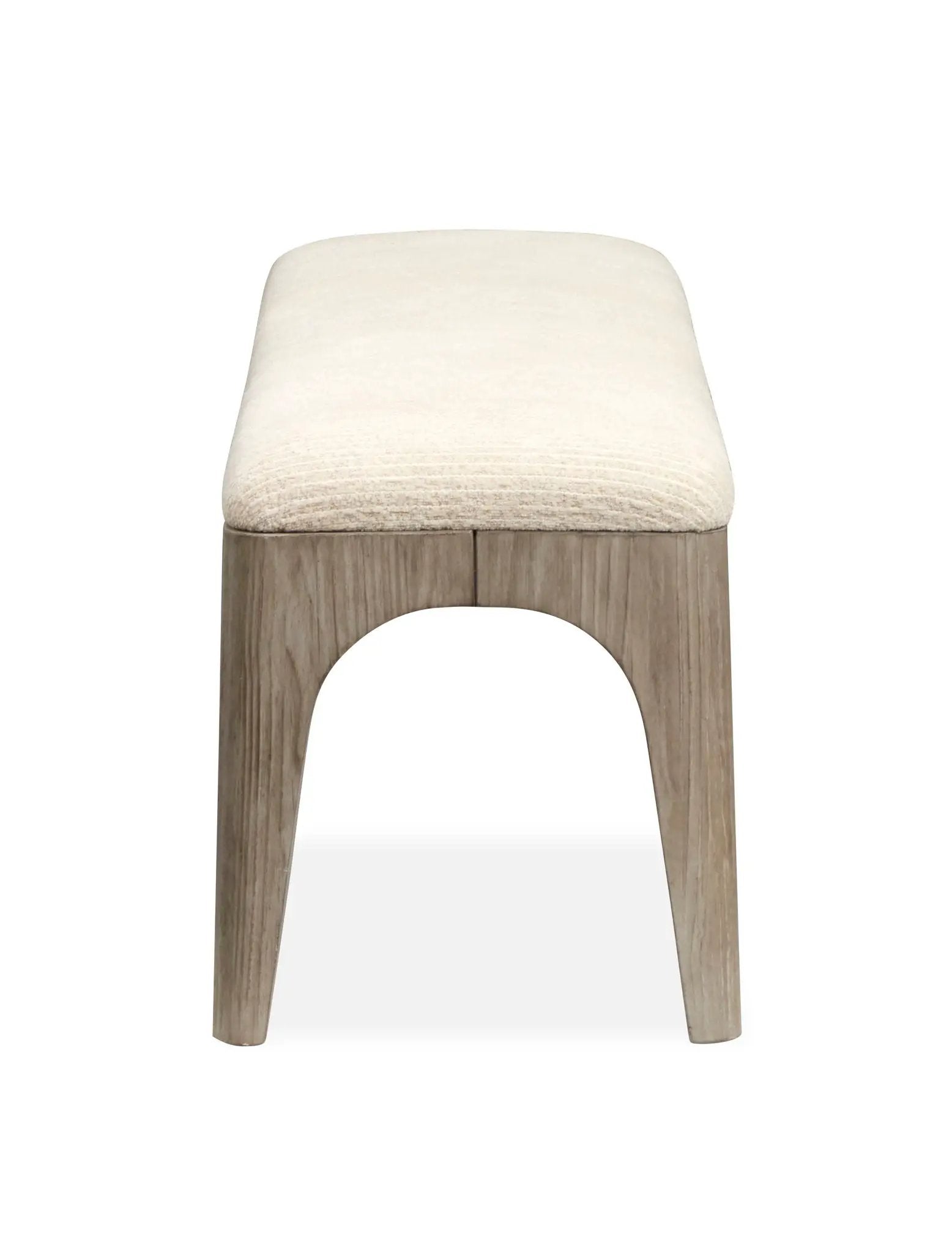 Braelyn - Long Bench - Dorian Gray by Unique Piece Furniture