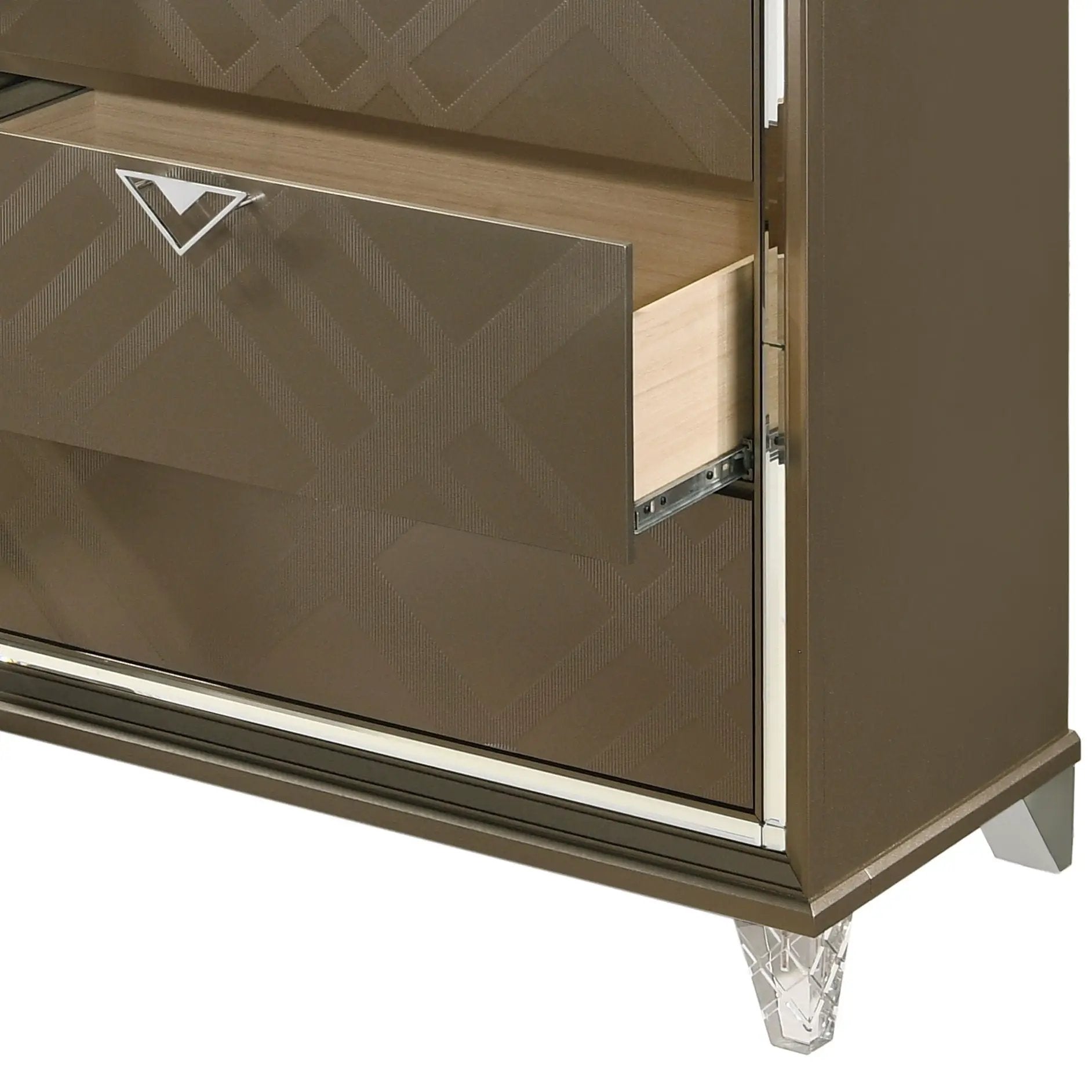 Skylar - Dresser - Champagne by HouseOfZazla