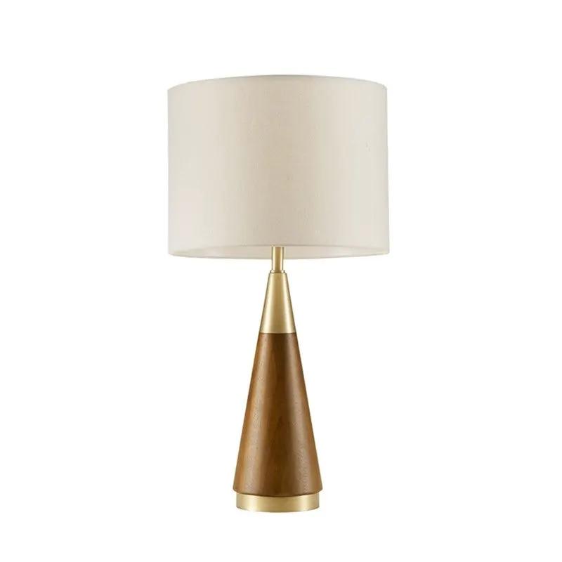 Triangular Table Lamp by HouseOfZazla