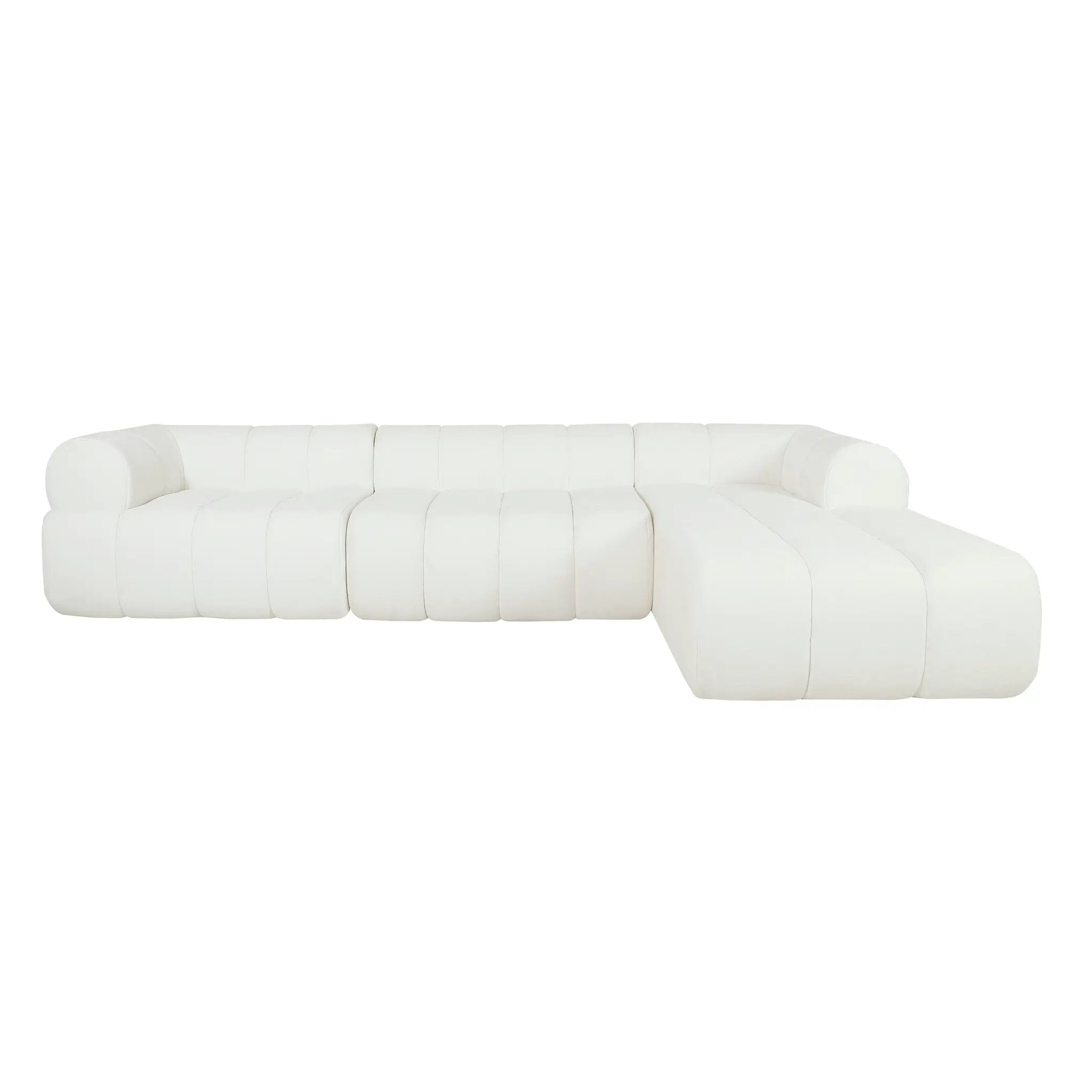 NH-PureNest L-Shaped Modular Sectional Sofa by HouseOfZazla