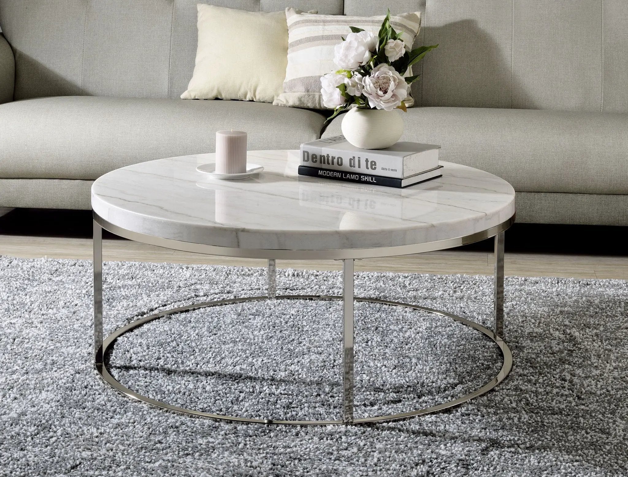 Zaidee - Coffee Table - White by Unique Piece Furniture