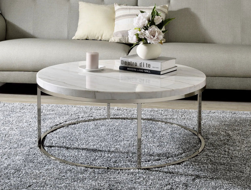 Zaidee - Coffee Table - White by Unique Piece Furniture