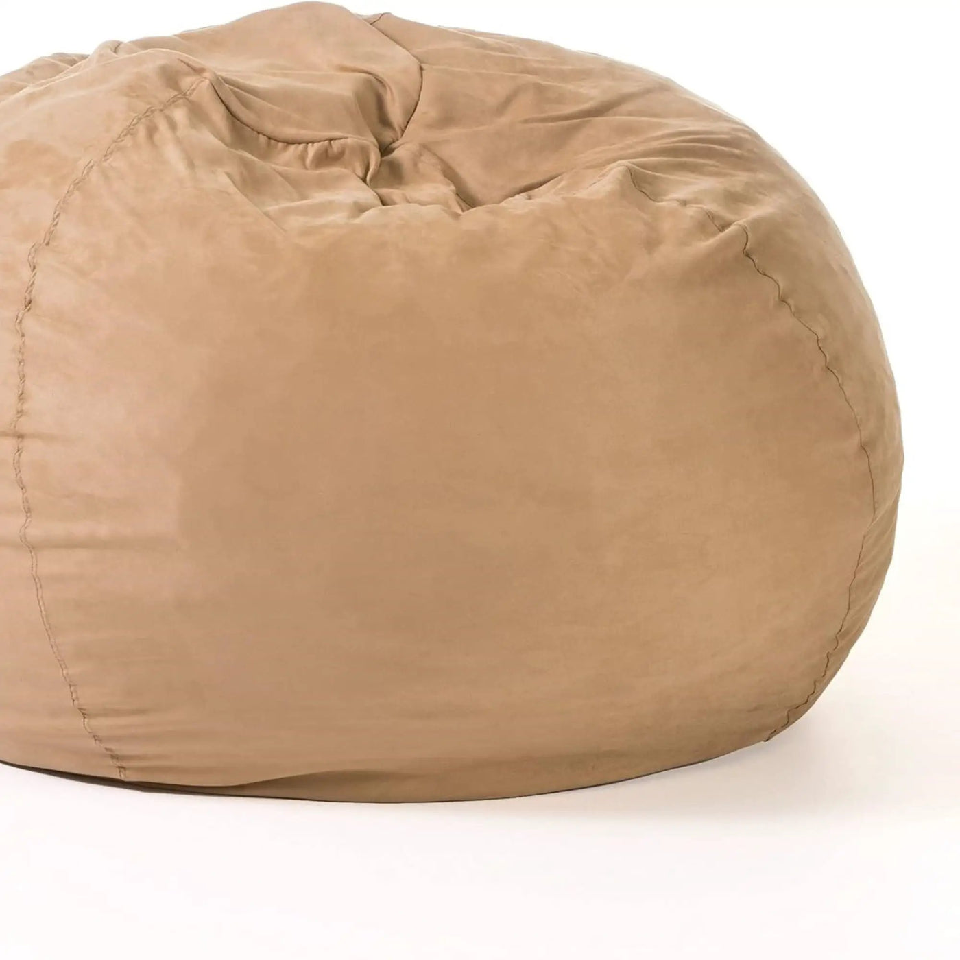 Comfortable High Density Shredded Foam Bean Bag Chair With Removable Cover by HouseOfZazla