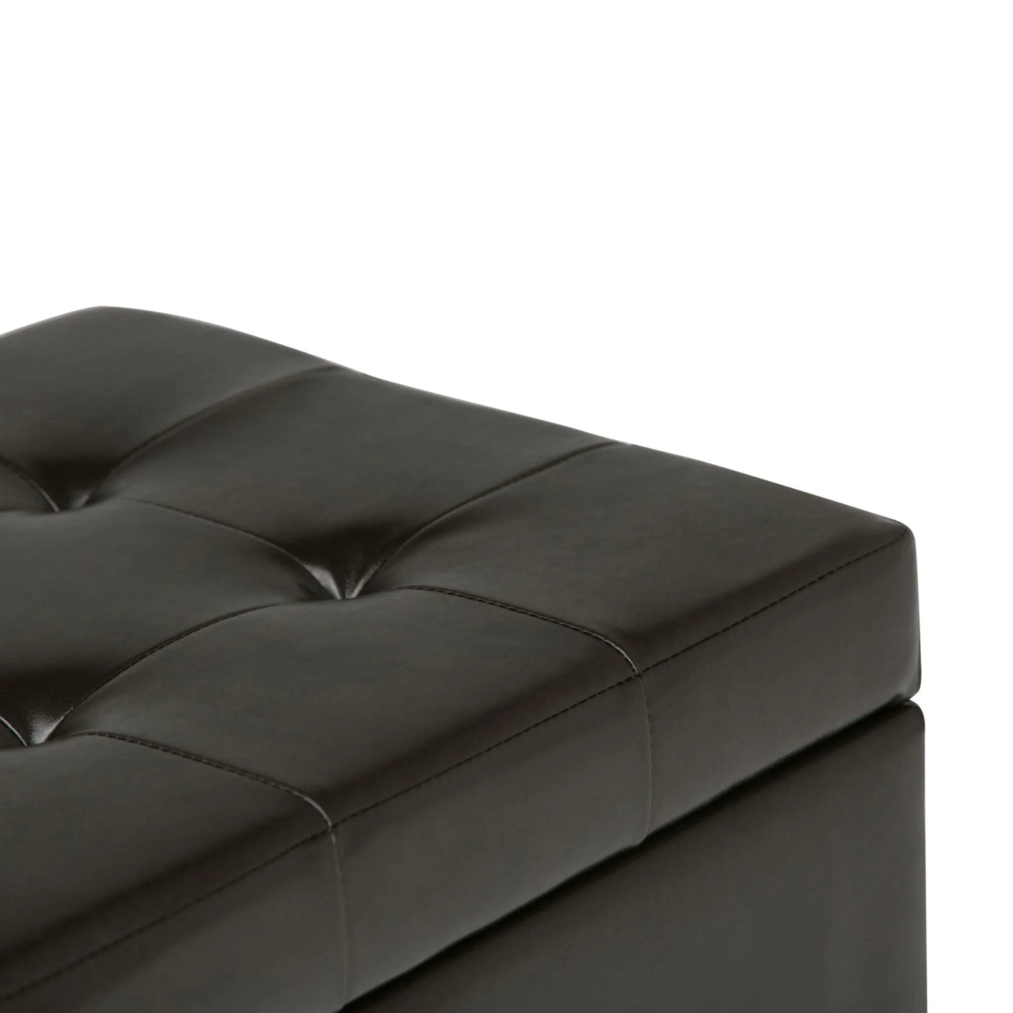 Cosmopolitan - Upholstered Storage Ottoman by HouseOfZazla