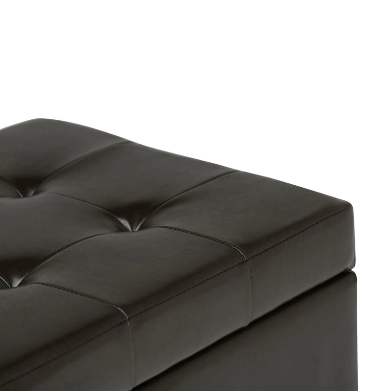Cosmopolitan - Upholstered Storage Ottoman by HouseOfZazla