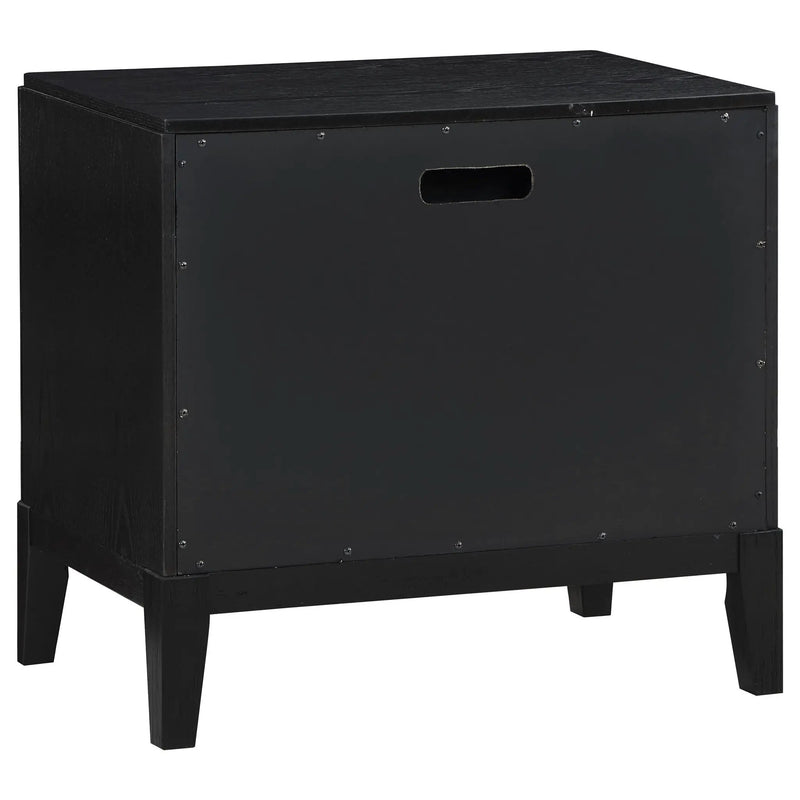 Brookmead 4-piece Upholstered Cal King Bedroom Set Black by Unique Piece Furniture