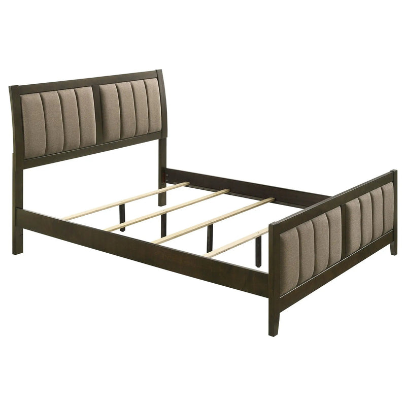 Wilkes 5-piece Queen Bedroom Set Dark Cocoa by Unique Piece Furniture