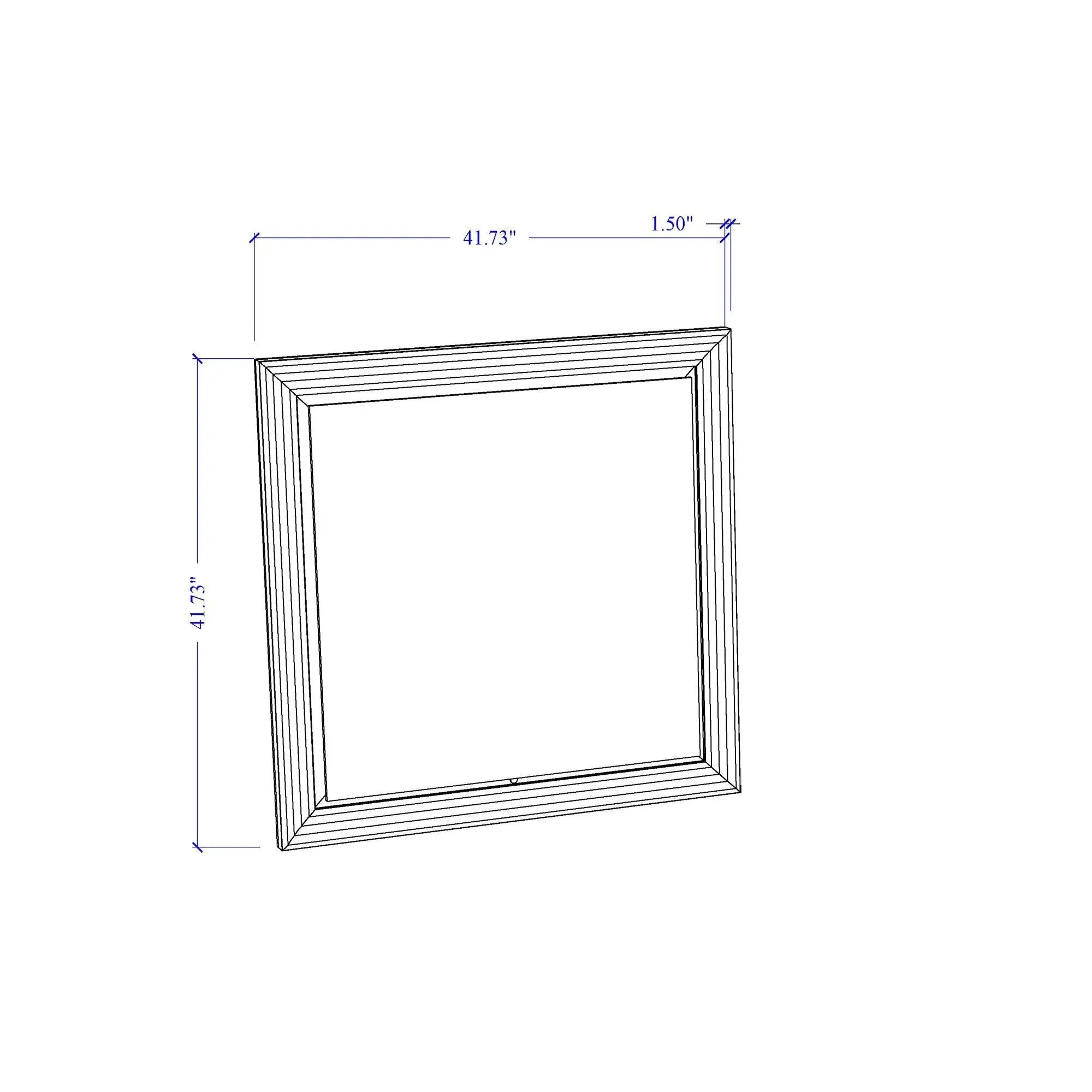 Moon - Marble Mirror With LED - White by Unique Piece Furniture