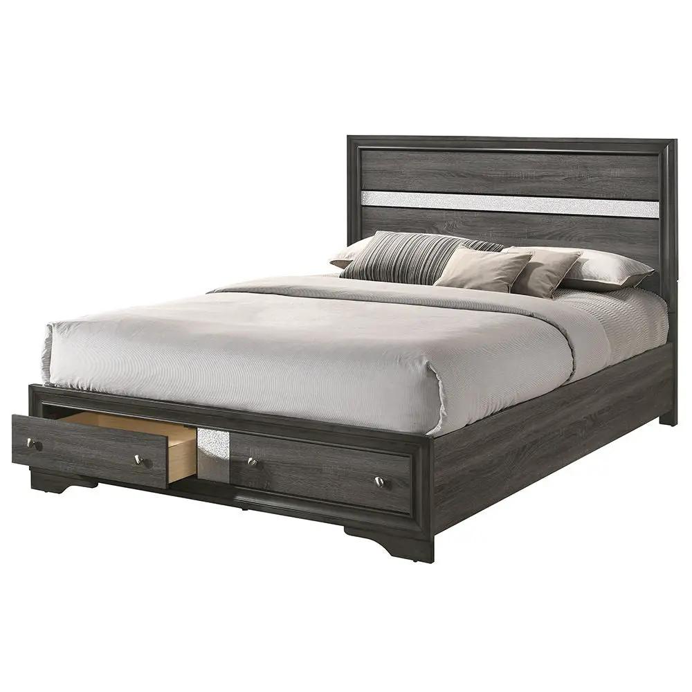 Naima - Bed w/Storage by Unique Piece Furniture