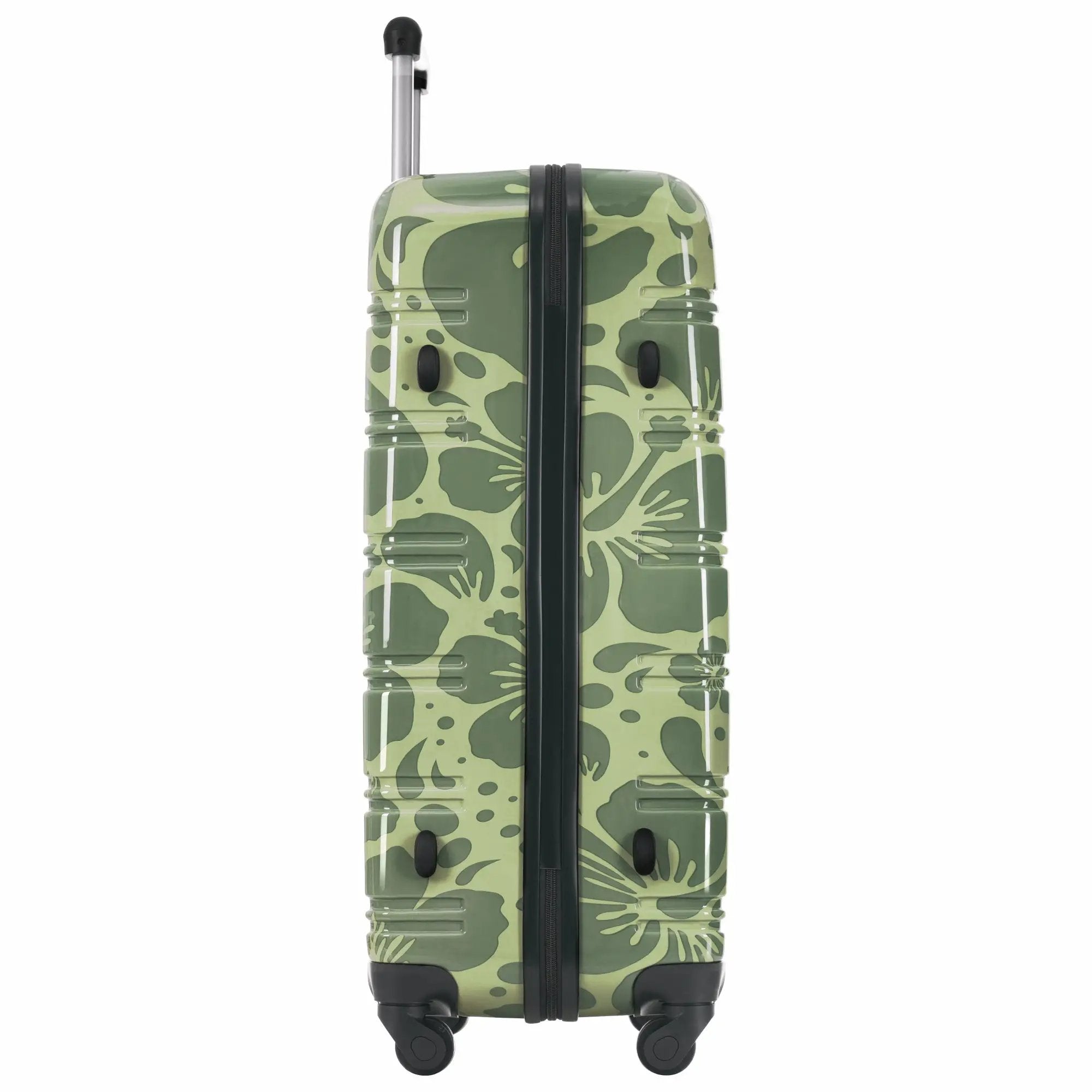 3-Piece Hard Shell Luggage Set – 20" 24" 28" by GigaTech by HouseOfZazla