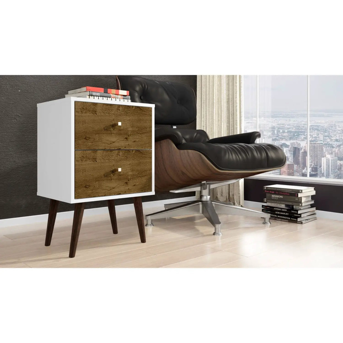 Liberty - Nightstand With 2 Drawers by HouseOfZazla
