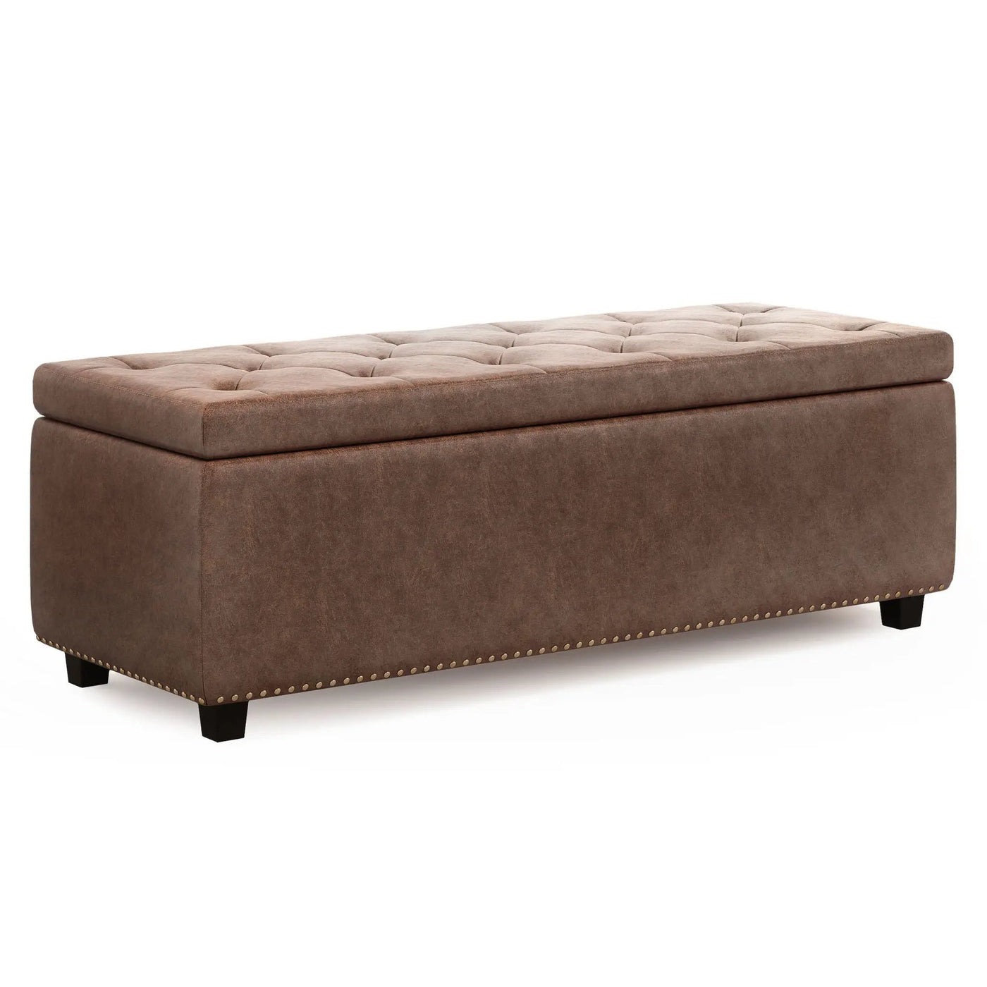 Hamilton - Upholstered Storage Ottoman by Unique Piece Furniture