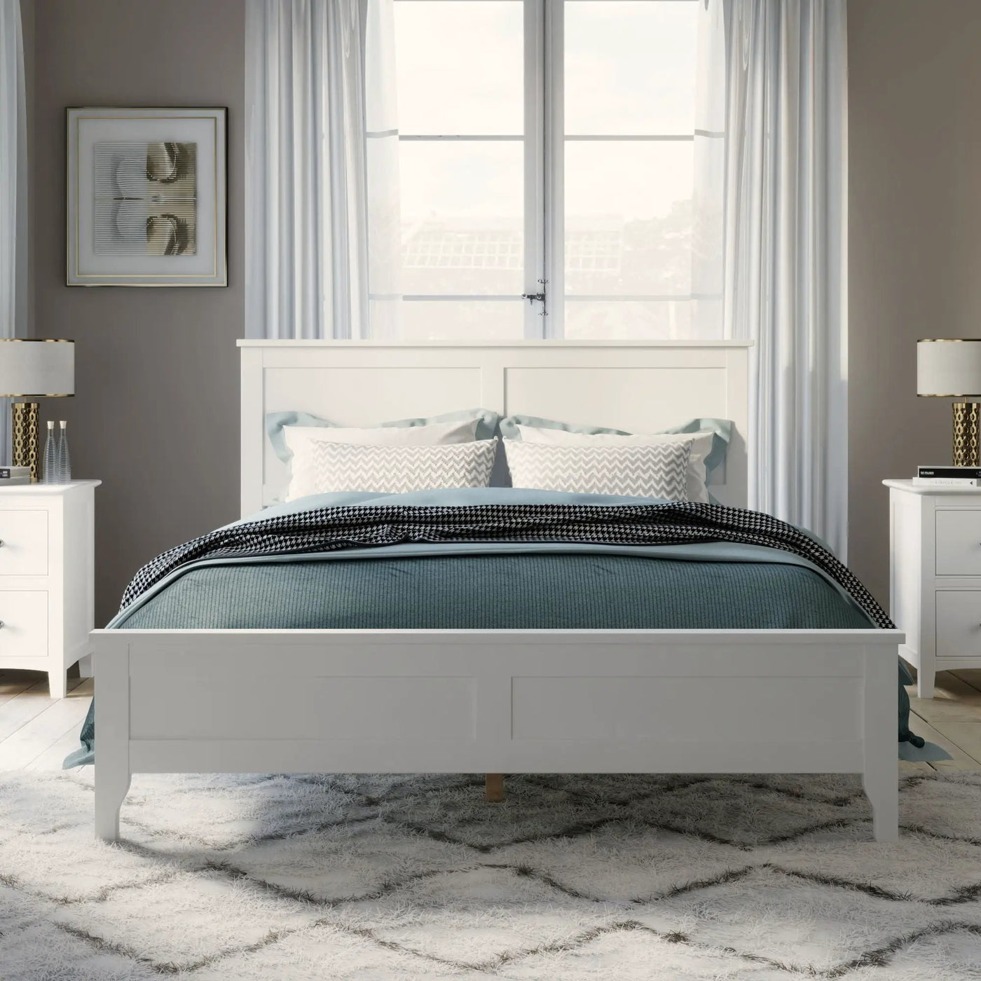 Modern Platform Bed by HouseOfZazla