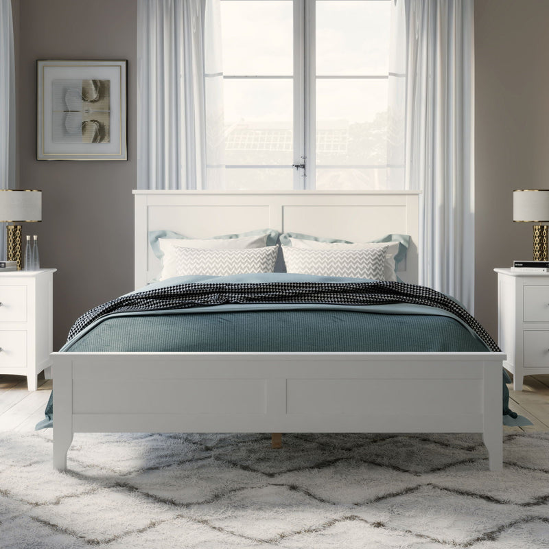 Modern Platform Bed by HouseOfZazla