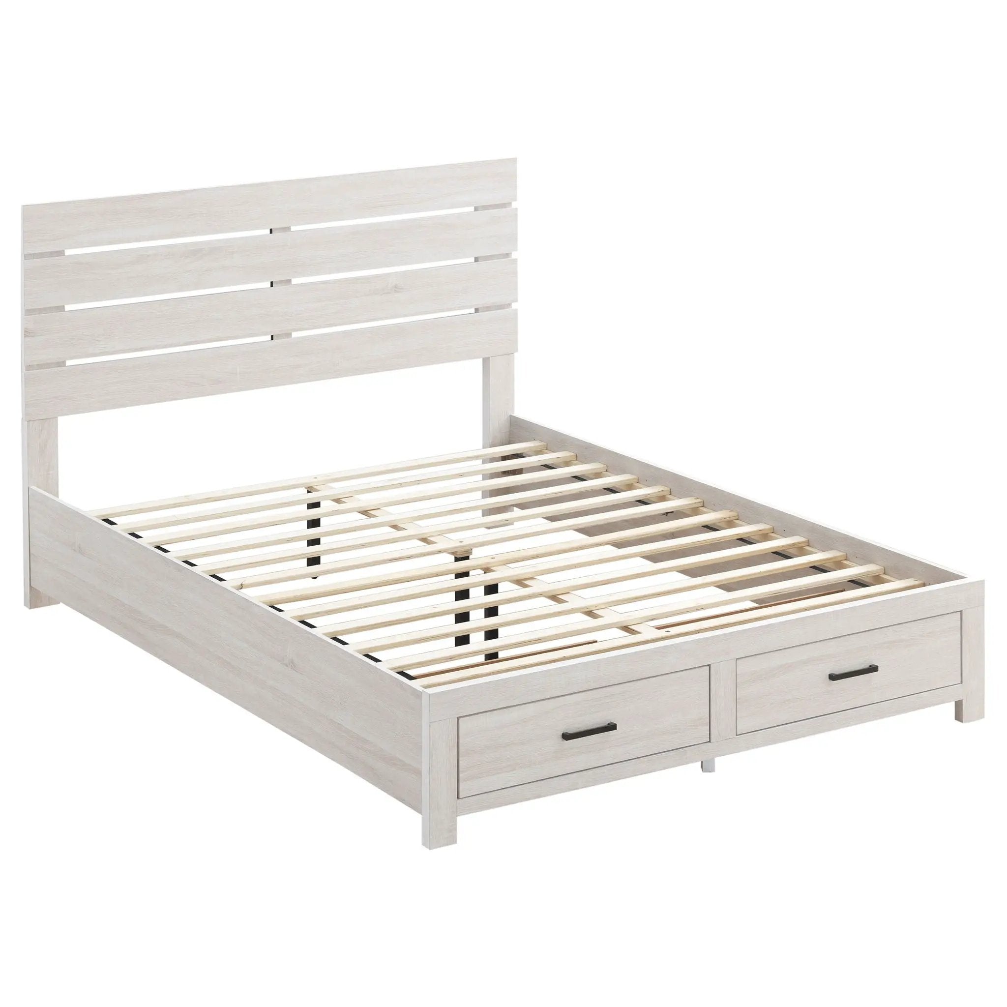 Brantford 4-piece Queen Bedroom Set Coastal White by Unique Piece Furniture