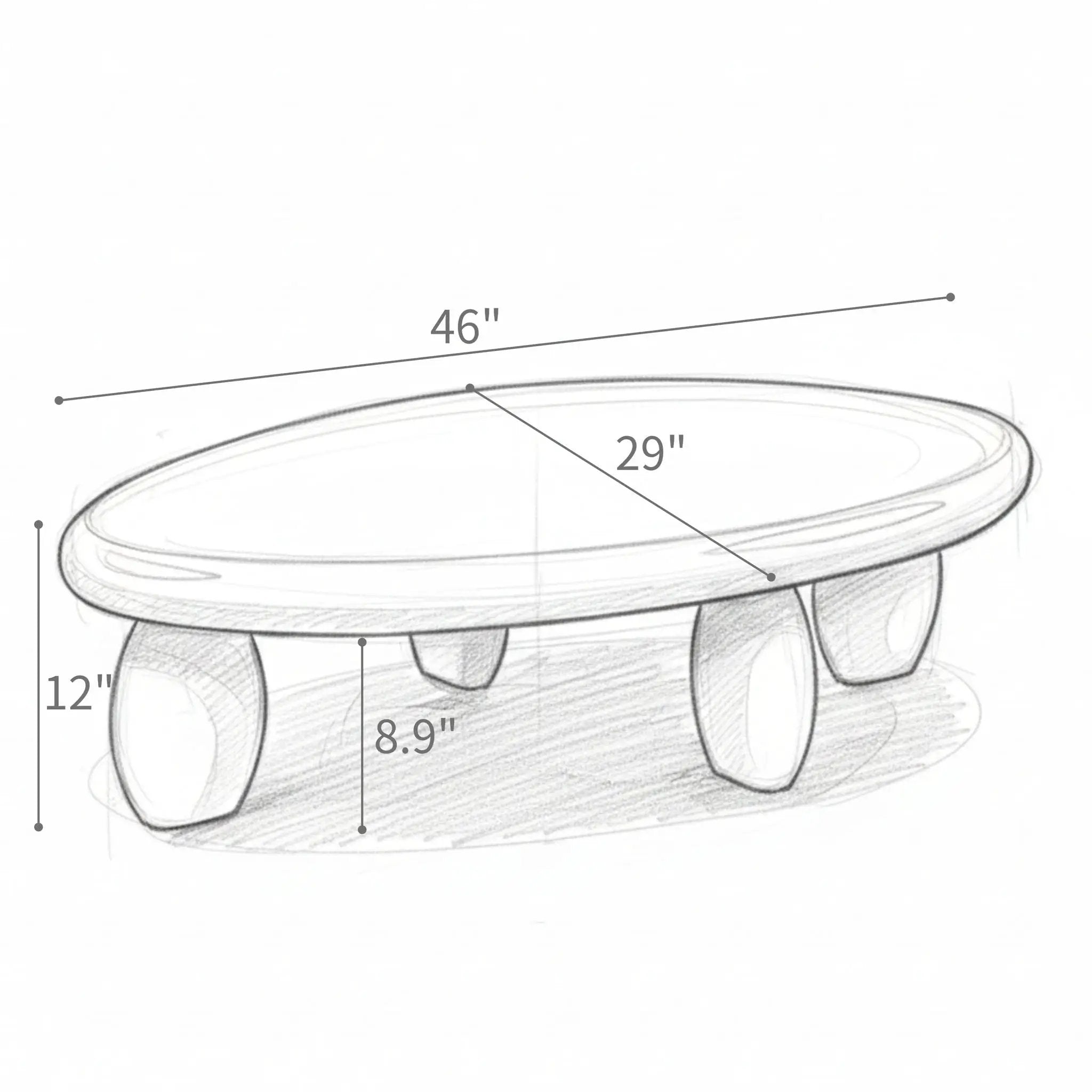 Cobblestone Coffee Table