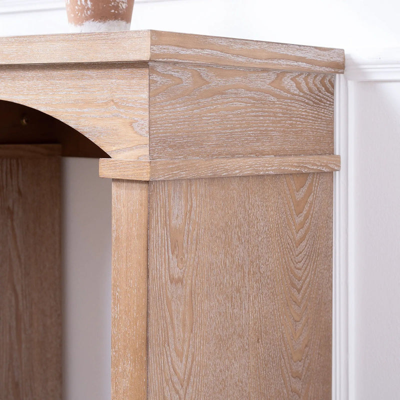 Archway Console Table - Antique Natural / Light Natural / Natural by Unique Piece Furniture