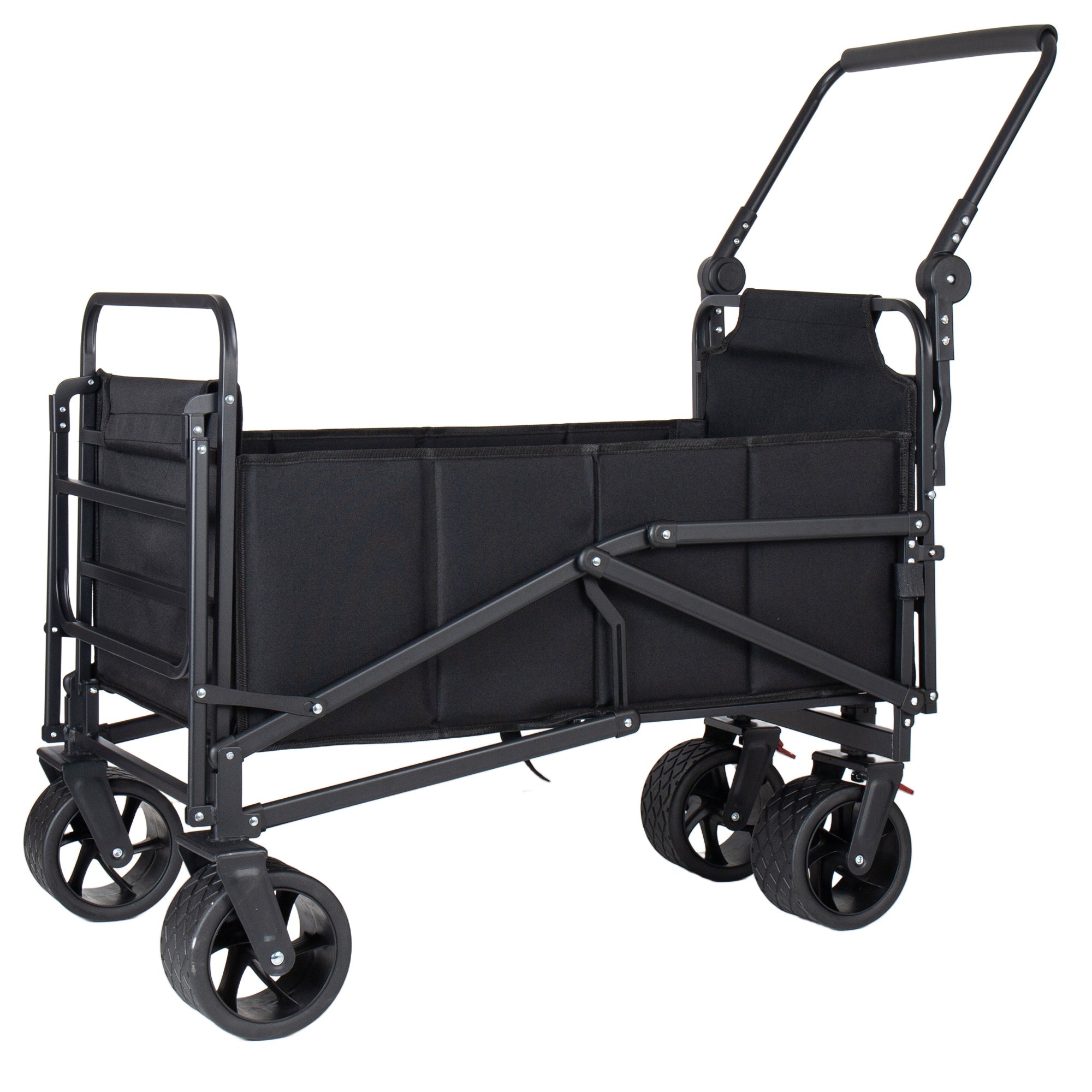 2-in-1 Multifunctional Folding Wagon Cart and Convertible Beach Chair by HouseOfZazla