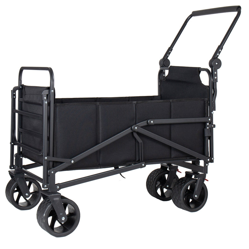 2-in-1 Multifunctional Folding Wagon Cart and Convertible Beach Chair by HouseOfZazla
