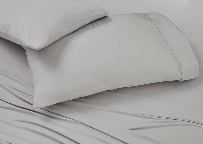 BedGear Ver-Tex Pillowcase 2pc Set, Light Grey, King by HouseOfZazla