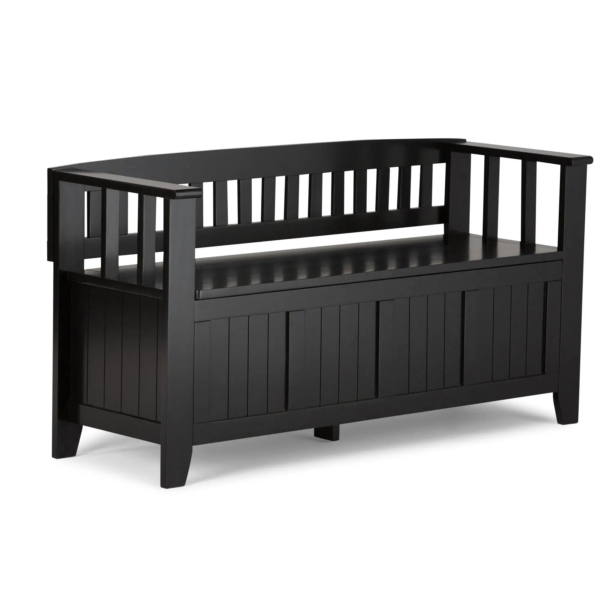 Acadian - Entryway Storage Bench, Handcrafted by Unique Piece Furniture