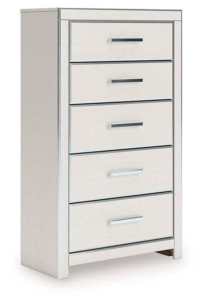 Zuraleus - Five Drawer Chest by Unique Piece Furniture