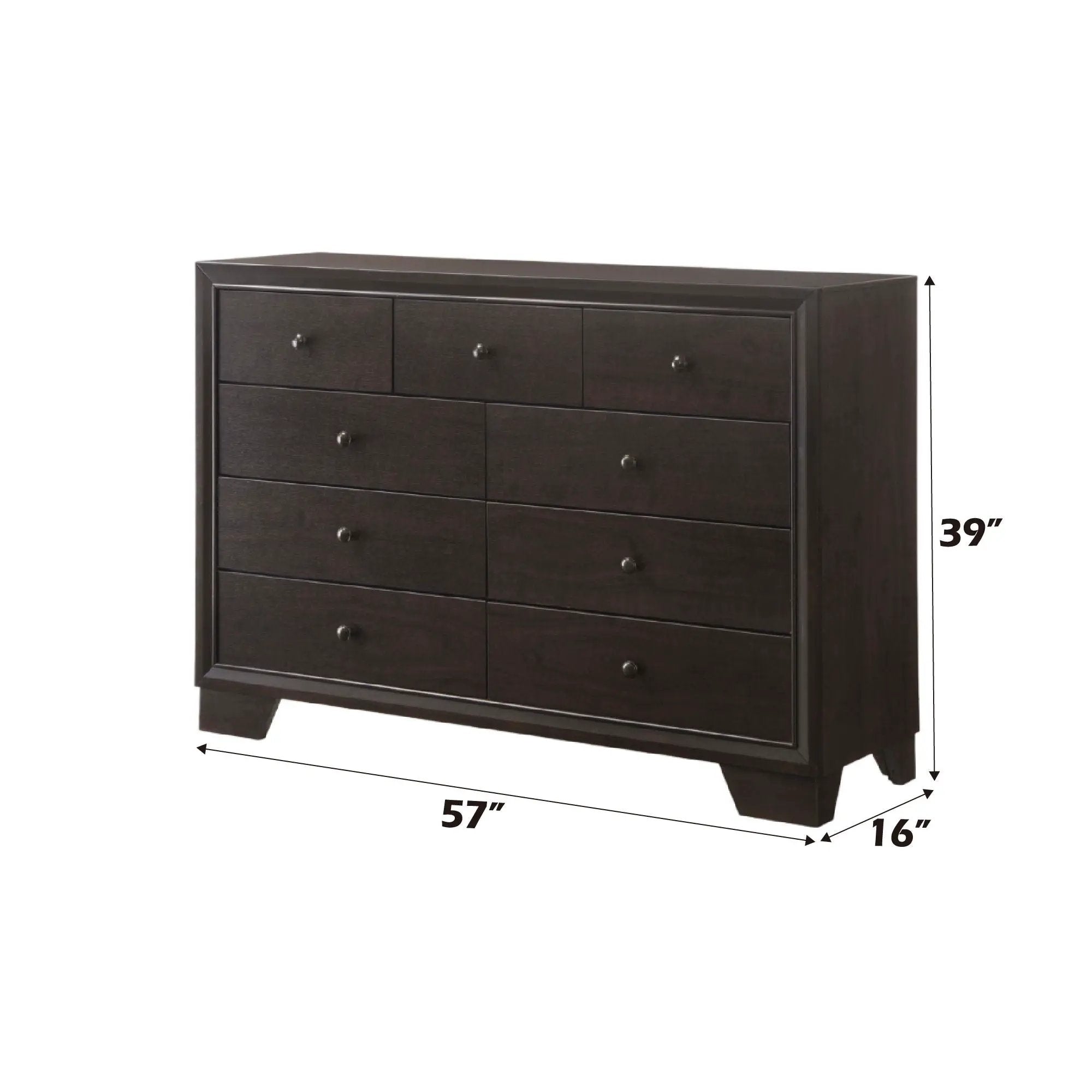 Madison - Dresser - Espresso by Unique Piece Furniture