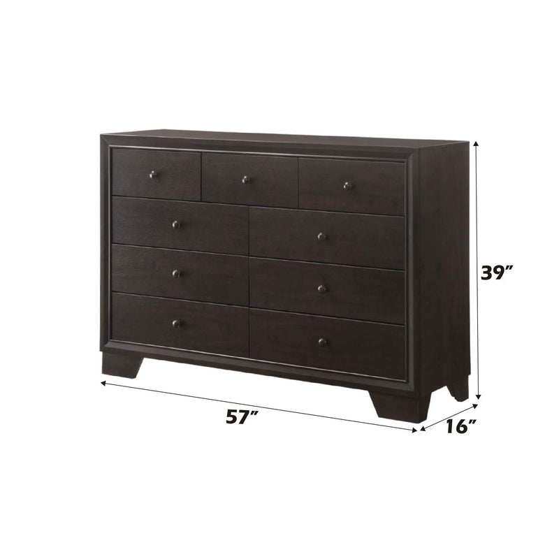 Madison Dresser Espresso by HouseOfZazla