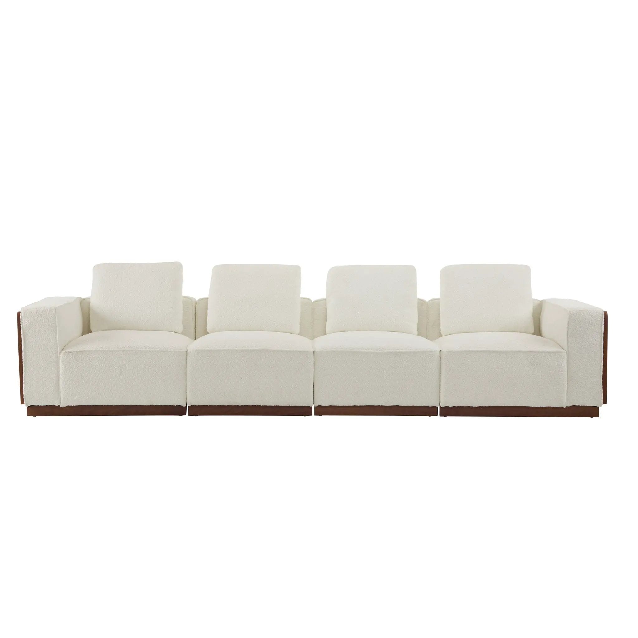 Chita Modular Sectional Sofa With Larger Seats by HouseOfZazla