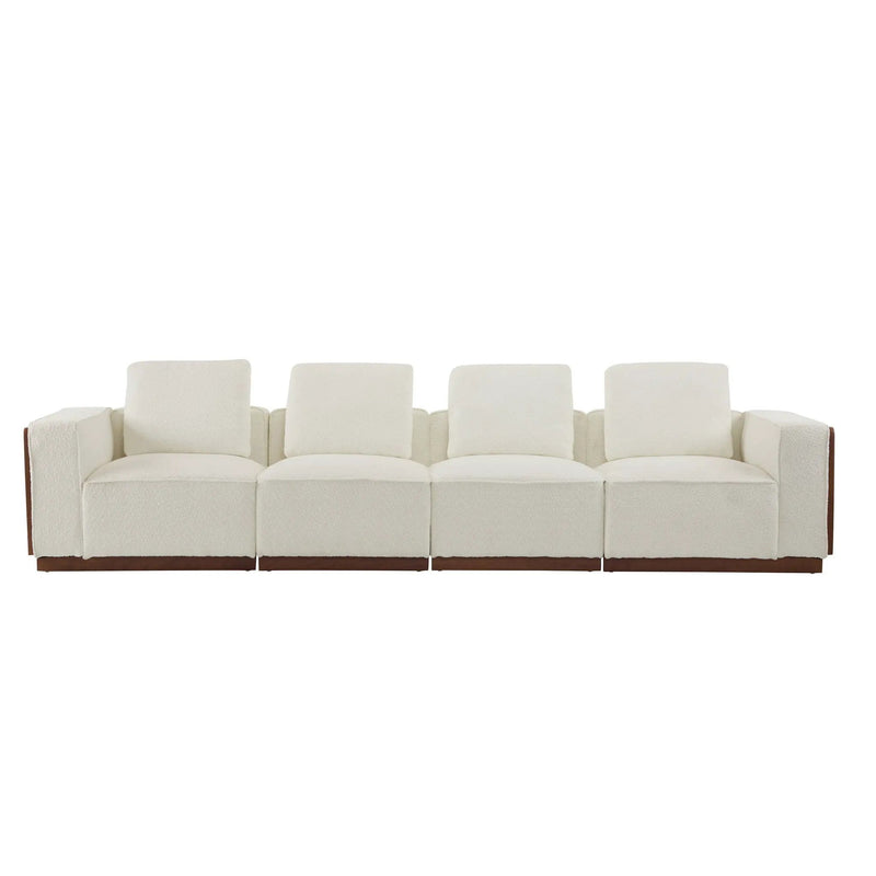 Chita Modular Sectional Sofa With Larger Seats by HouseOfZazla