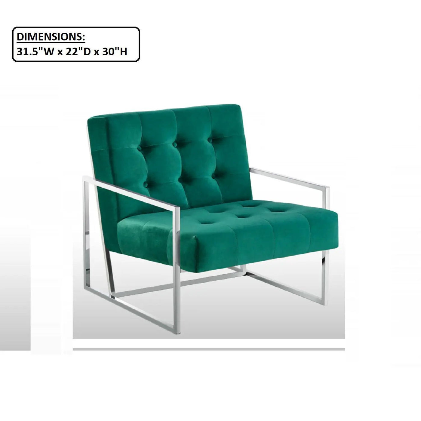 Living Room Accent Chair With Frame by Unique Piece Furniture