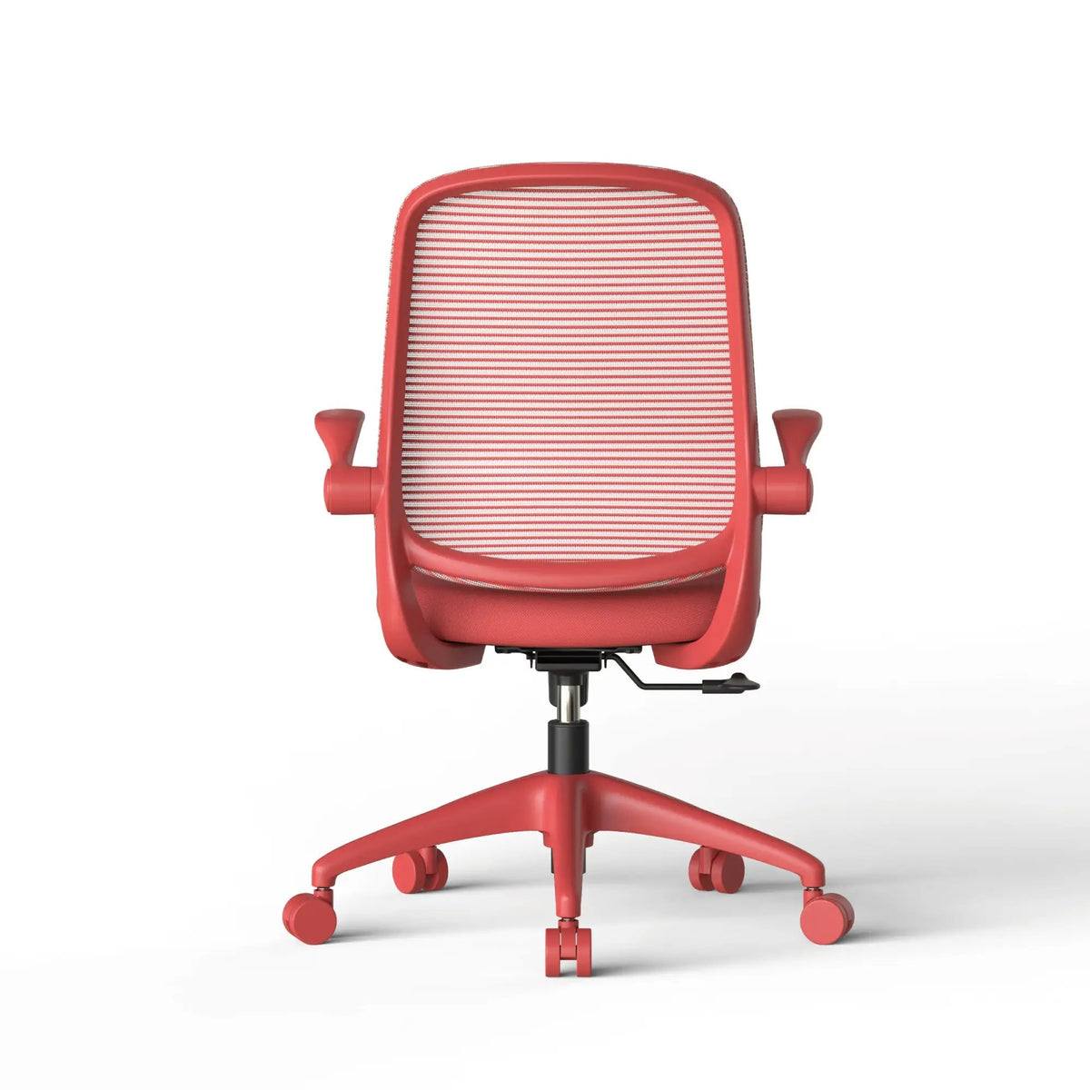 Ergonomic Color Office Chair - 350LBS Capacity, Red by HouseOfZazla