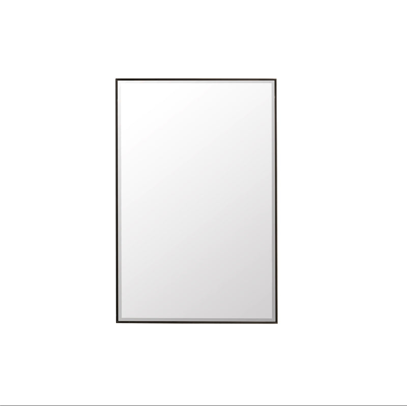 James Martin Rohe 26" Mirror, Matte Black